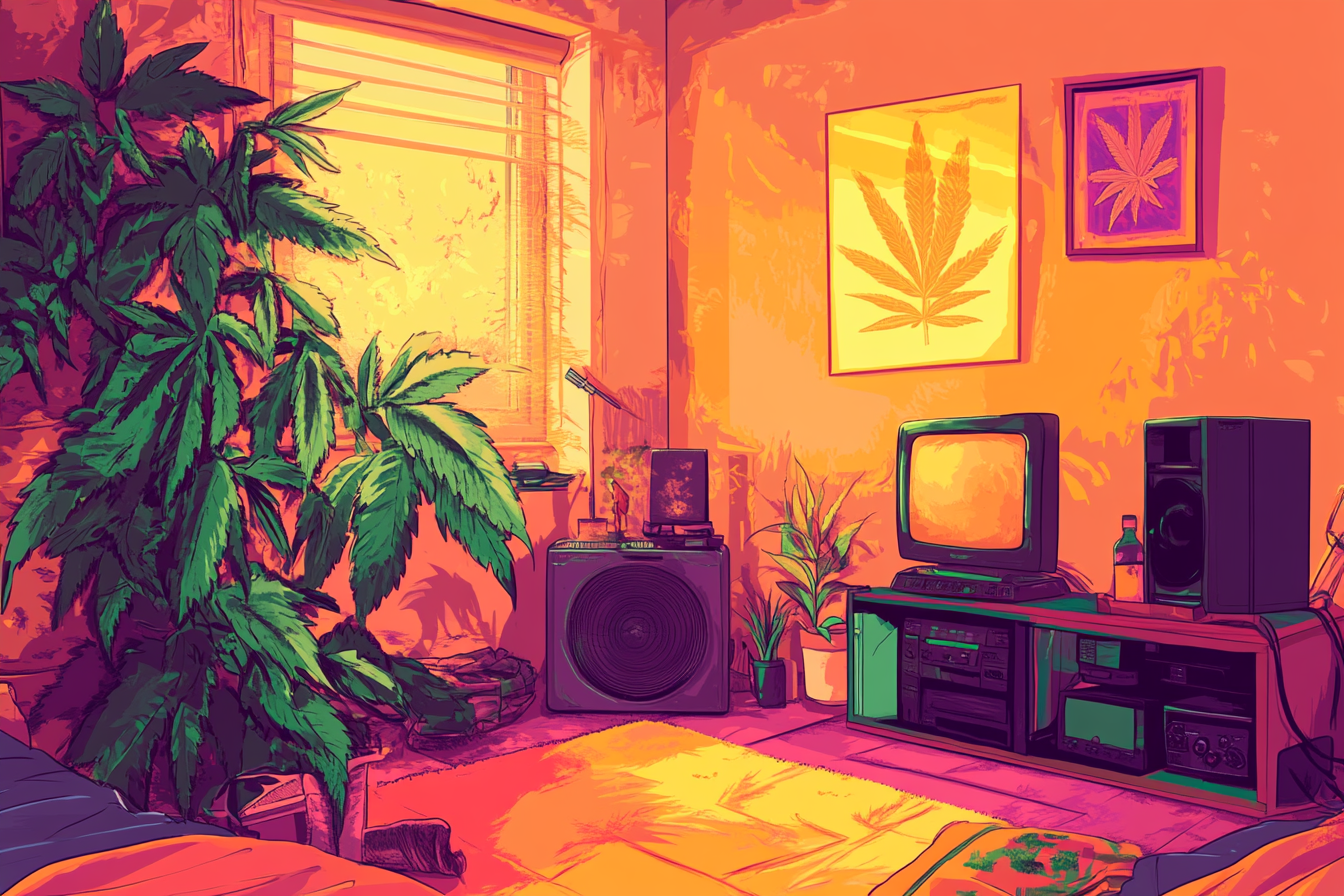 How to Create the Ultimate Stoner Room: The Essentials for Maximum Vibes