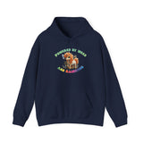 Stoner Unicorn Hoodie - Unisex Hooded Sweatshirt