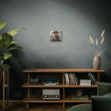 Yorkshire Terrier Smoking Blunt Canvas – Baked Breeds Dog Wall Art