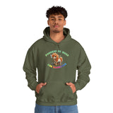 Stoner Unicorn Hoodie - Unisex Hooded Sweatshirt