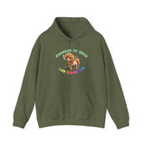 Stoner Unicorn Hoodie - Unisex Hooded Sweatshirt