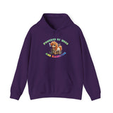 Stoner Unicorn Hoodie - Unisex Hooded Sweatshirt