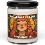 “Smells Like I’m Baked” – Psychedelic Forest Babe Candle | 9oz Soy Candle for Stoner Vibes, Chill Seshes & Trippy Decor