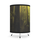 Panda Tripod Lamp with High-Res Printed Shade – Perfect for Home Decor & Unique Gifts