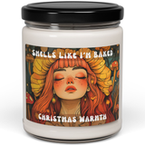 “Smells Like I’m Baked” – Psychedelic Forest Babe Candle | 9oz Soy Candle for Stoner Vibes, Chill Seshes & Trippy Decor