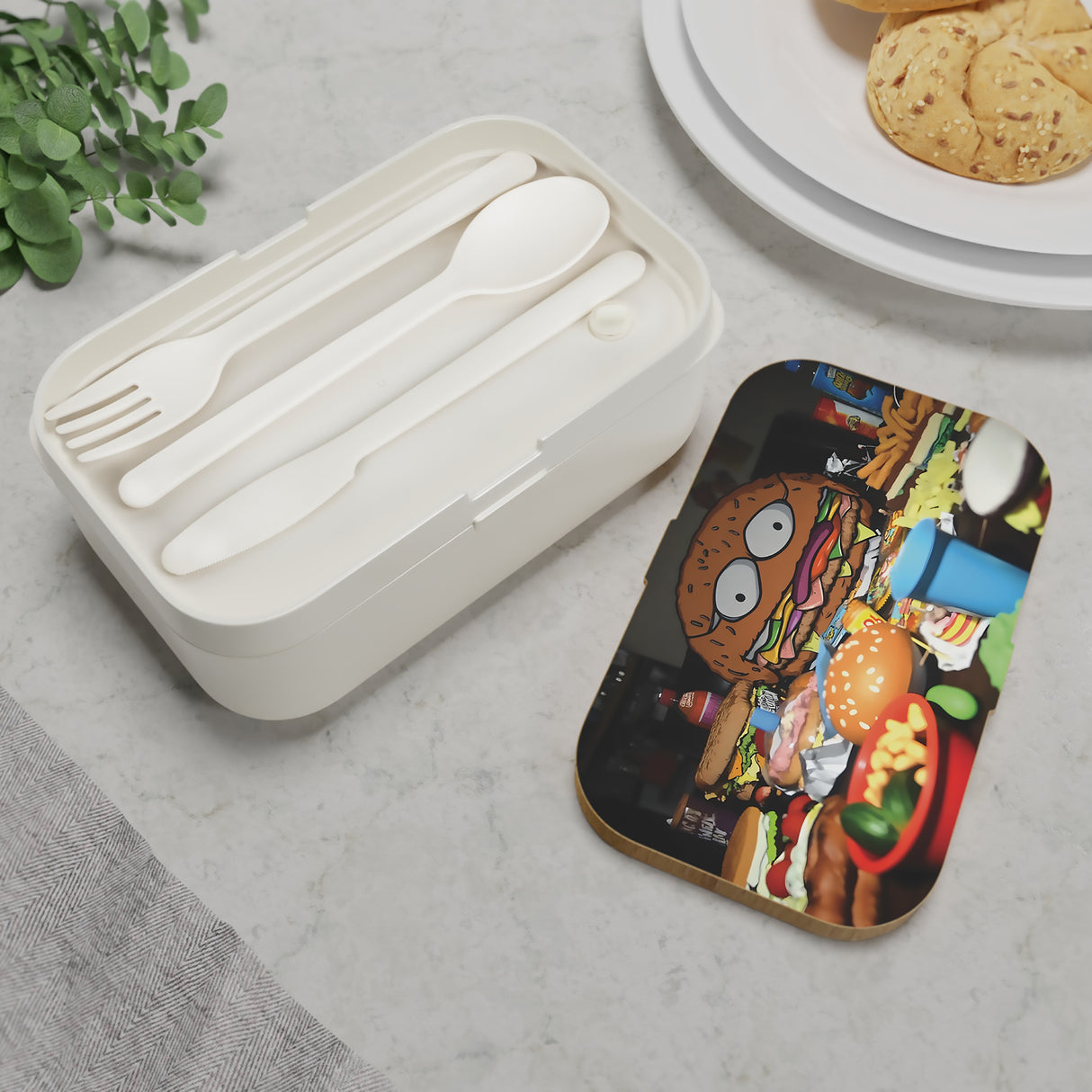 Munchies on the Go! Bento Lunch Box for Stoners