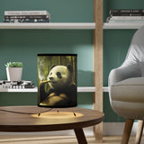 Panda Tripod Lamp with High-Res Printed Shade – Perfect for Home Decor & Unique Gifts
