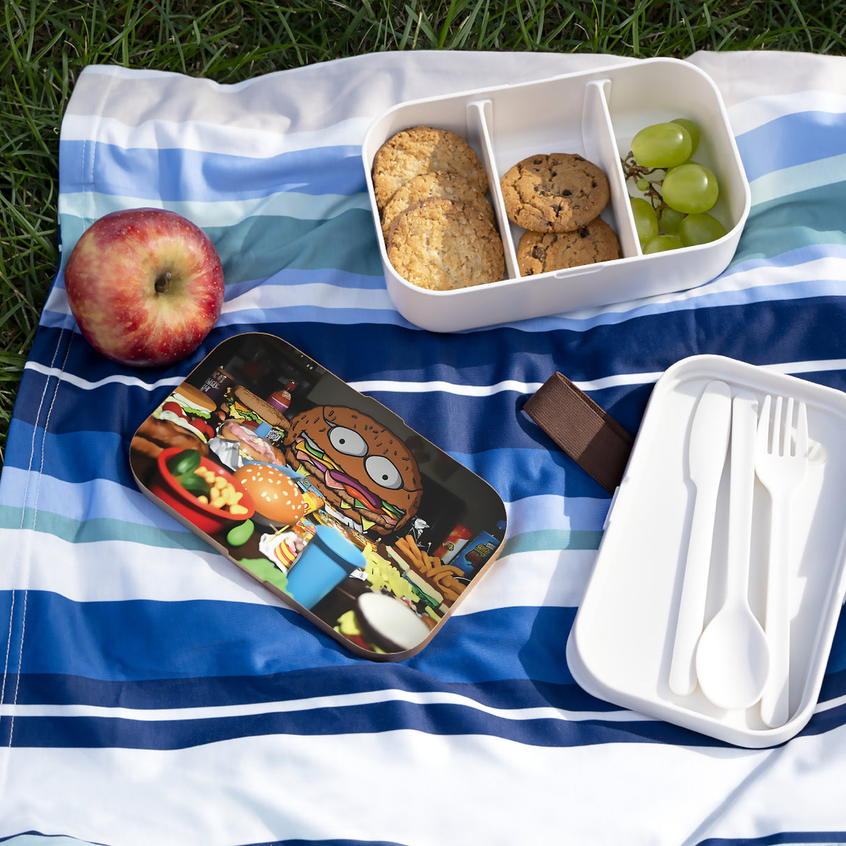 Munchies on the Go! Bento Lunch Box for Stoners