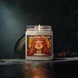 “Smells Like I’m Baked” – Psychedelic Forest Babe Candle | 9oz Soy Candle for Stoner Vibes, Chill Seshes & Trippy Decor
