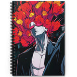 Creative Writing Notebook for High Minds – Spiral Journal for Inspired Thoughts