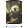 Panda Tripod Lamp with High-Res Printed Shade – Perfect for Home Decor & Unique Gifts