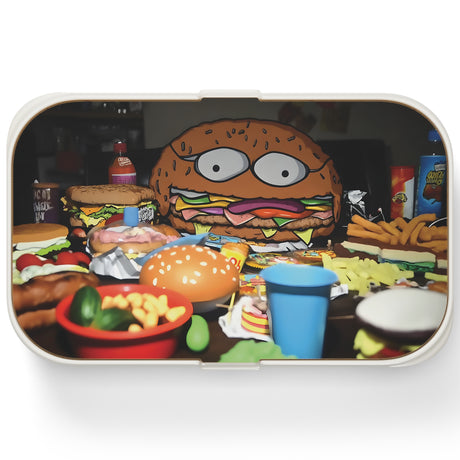 Munchies on the Go! Bento Lunch Box for Stoners