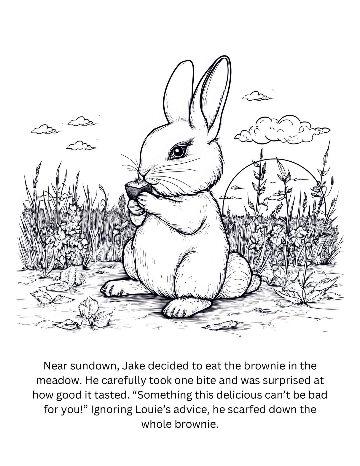 Hazy Days in the Forest: A Weed Lover’s Coloring Book