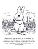 Hazy Days in the Forest: A Weed Lover’s Coloring Book