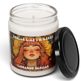 “Smells Like I’m Baked” – Psychedelic Forest Babe Candle | 9oz Soy Candle for Stoner Vibes, Chill Seshes & Trippy Decor