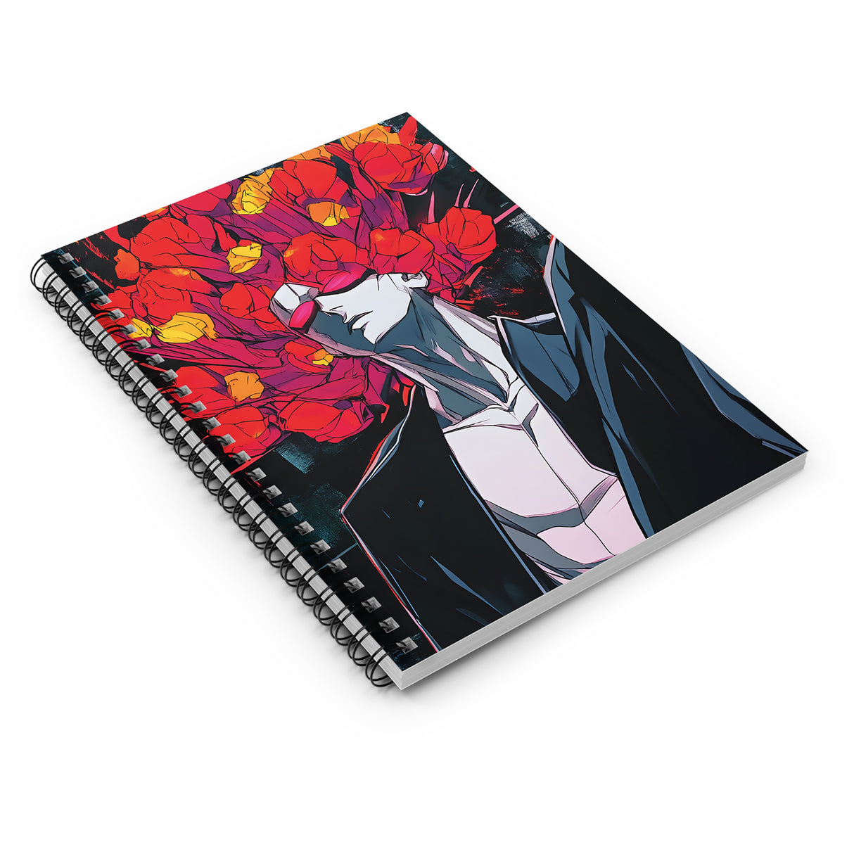 Creative Writing Notebook for High Minds – Spiral Journal for Inspired Thoughts
