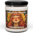 “Smells Like I’m Baked” – Psychedelic Forest Babe Candle | 9oz Soy Candle for Stoner Vibes, Chill Seshes & Trippy Decor
