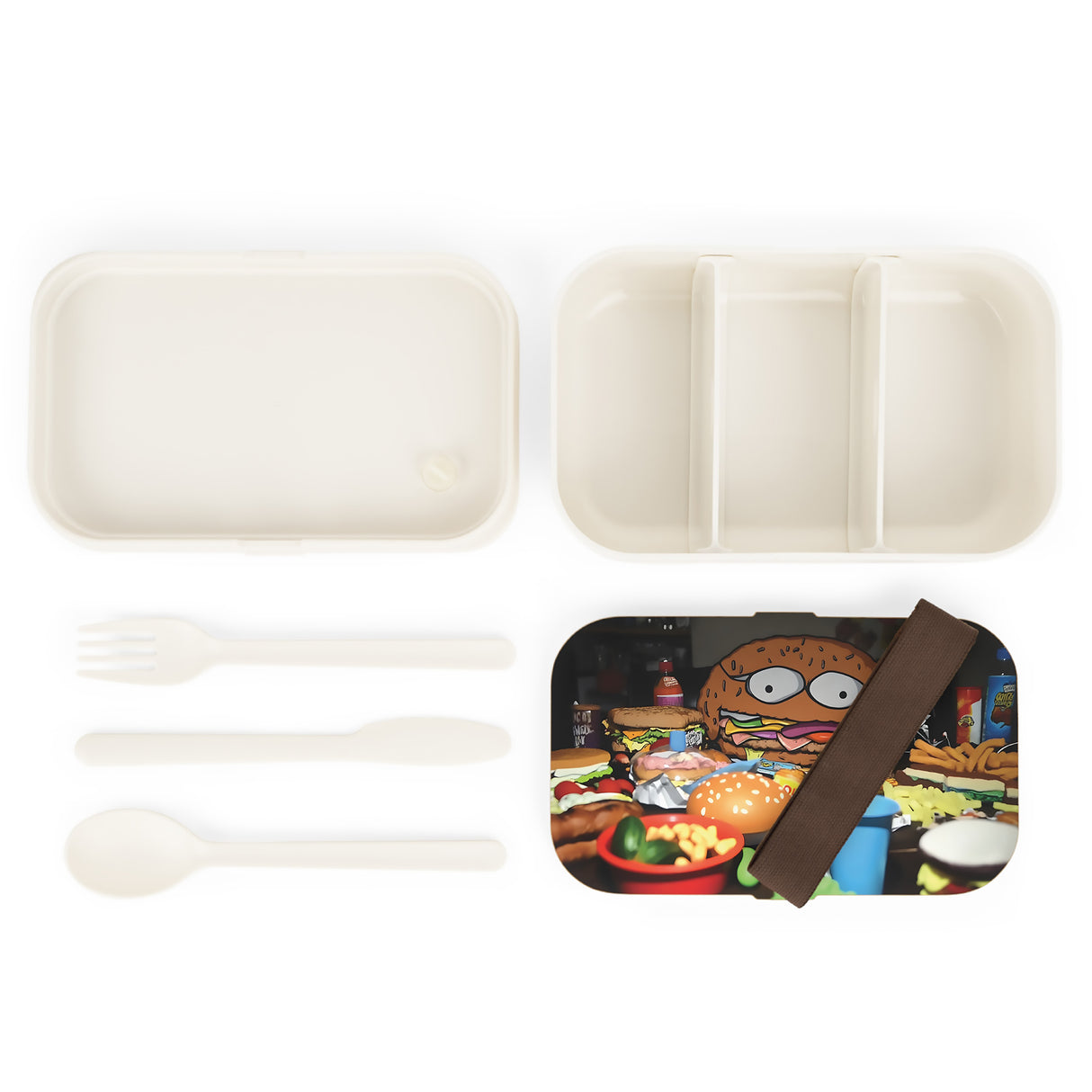 Munchies on the Go! Bento Lunch Box for Stoners