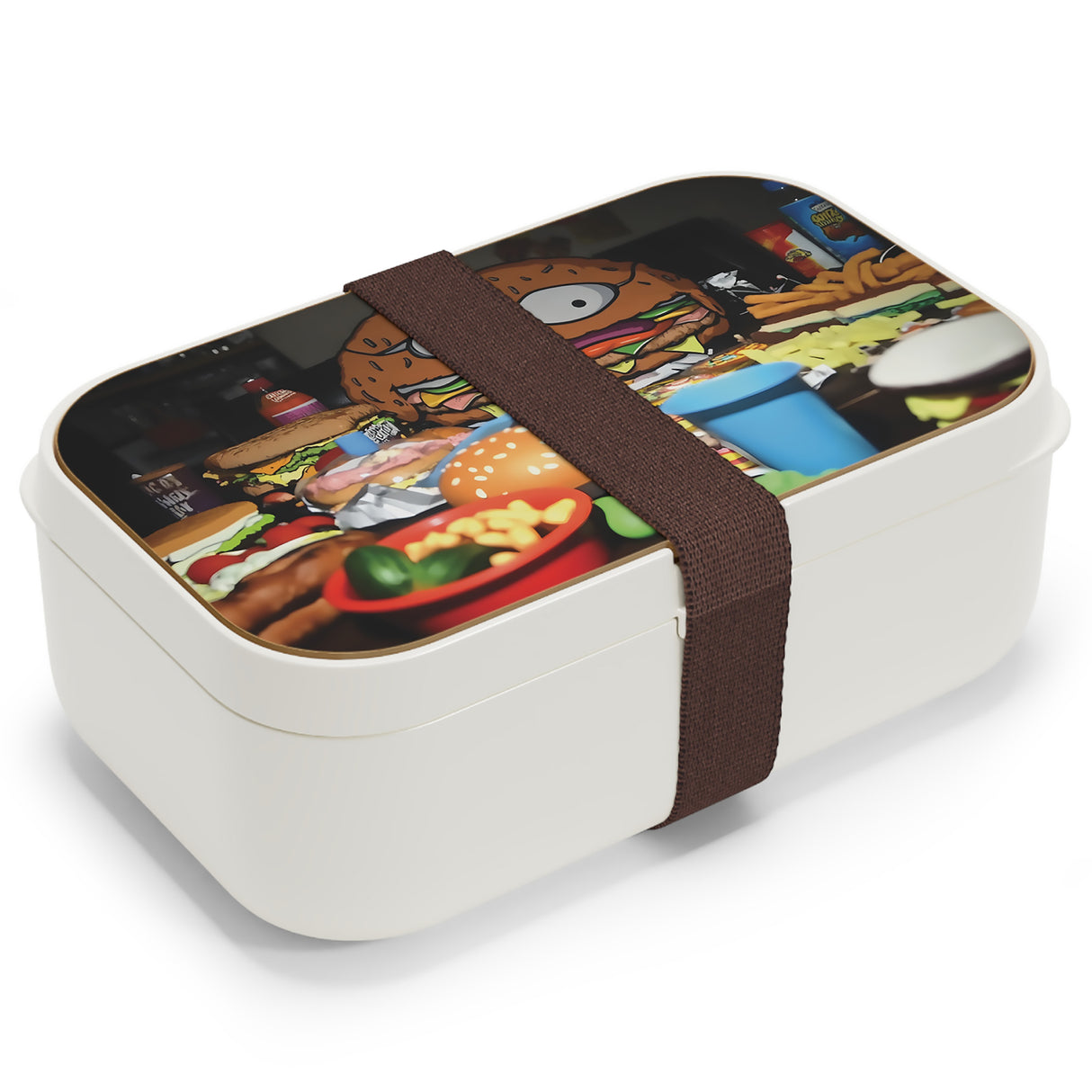 Munchies on the Go! Bento Lunch Box for Stoners