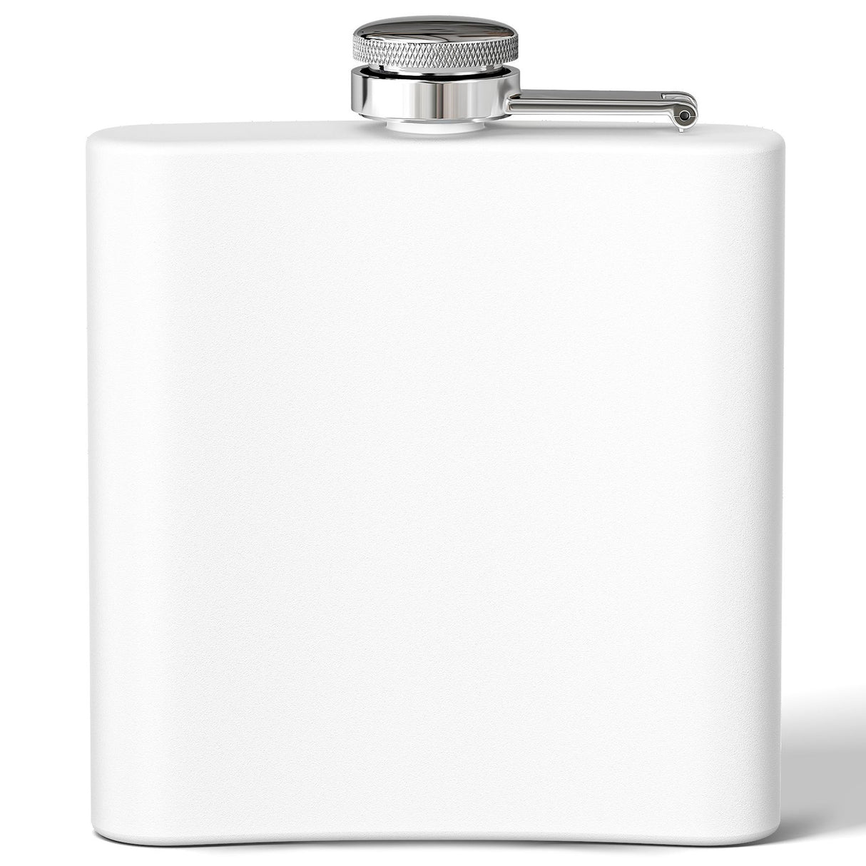 Stoner Hip Flask with Panda Design – Cute 6oz Stainless Steel Flask | Gift for Stoners, Kawaii Drinkware