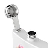 Stoner Hip Flask with Panda Design – Cute 6oz Stainless Steel Flask | Gift for Stoners, Kawaii Drinkware