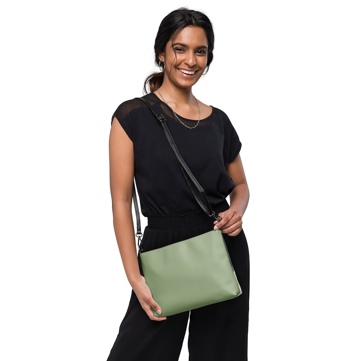 Medusa Stoned Crossbody Bag – Mythology Meets Modern Vibes