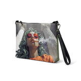 Medusa Stoned Crossbody Bag – Mythology Meets Modern Vibes