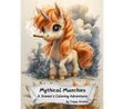 Mythical Munchies: A Stoner's Coloring Adventure