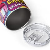 Pairs Well With Edibles Wine Tumbler – Funny Stoner Gift, Insulated Stainless Steel Tumbler